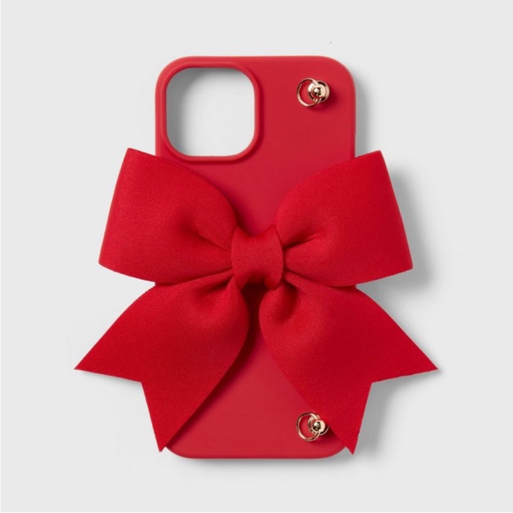 Heyday Red Bow IPhone 13/14/15 Phone Case